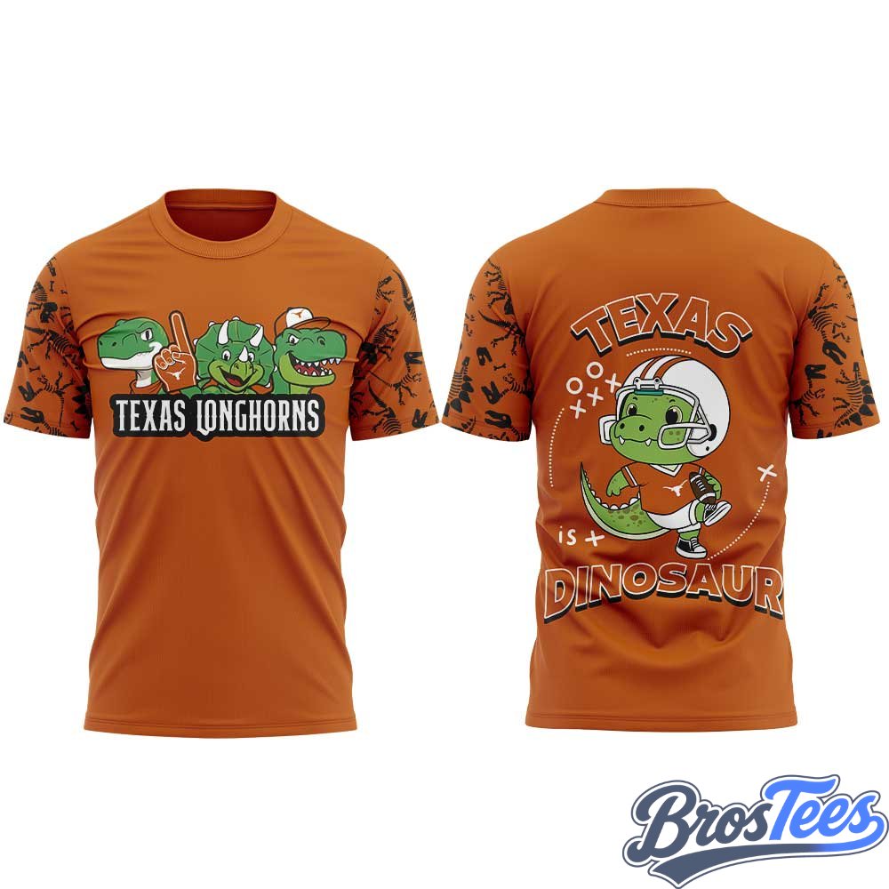 Texas Longhorns x The Amazing Dinosaur 2026 Shirt