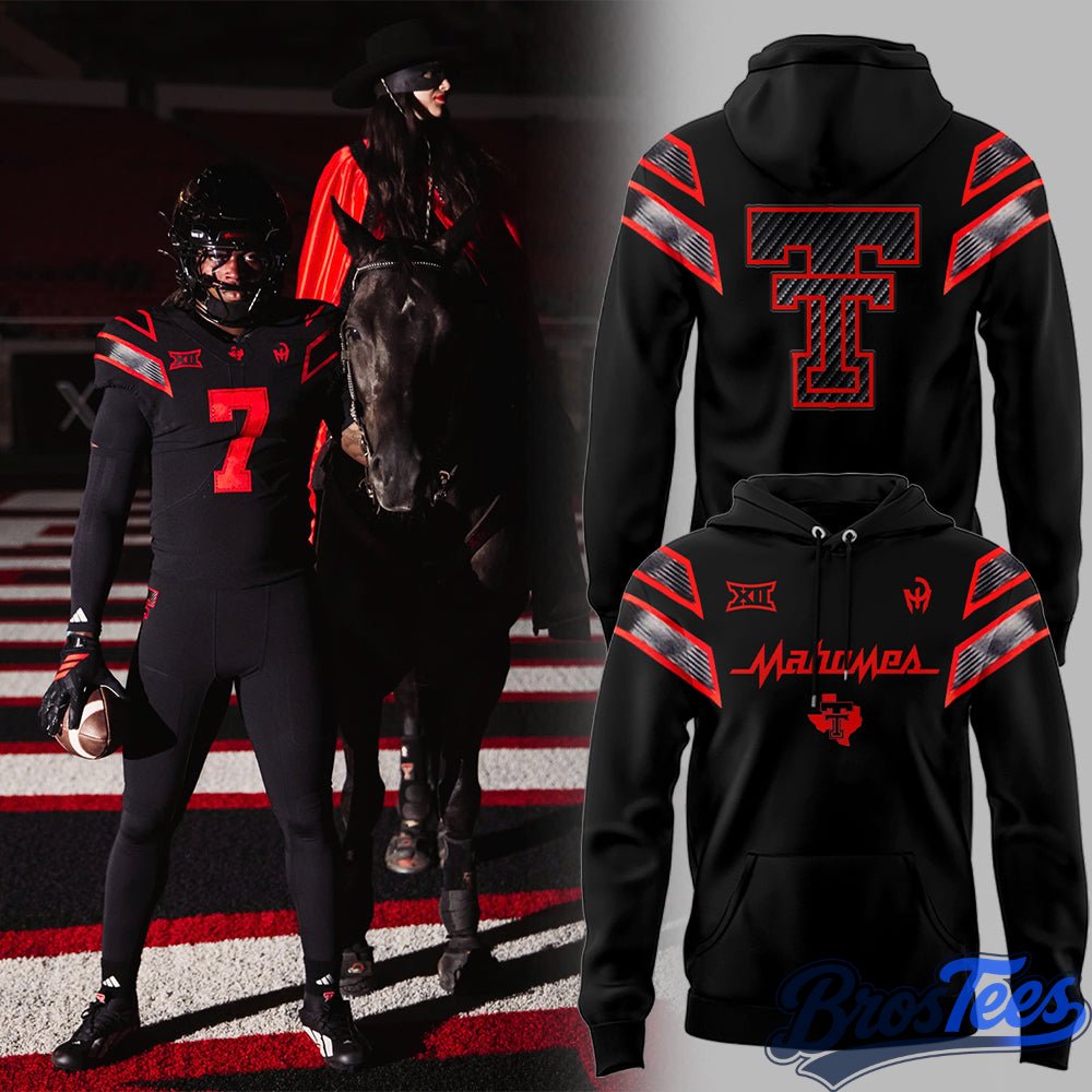 Texas Tech Red Raiders Let’s Ride “Patrick Mahomes” Hoodie