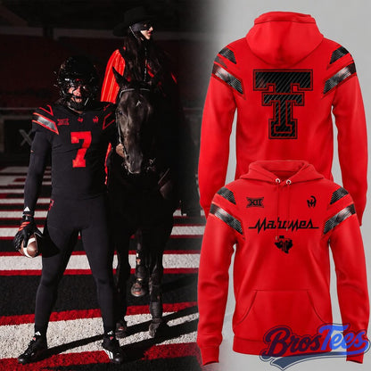 Texas Tech Red Raiders Let’s Ride “Patrick Mahomes” Hoodie