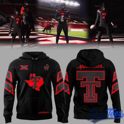 Texas Tech Red Raiders Mahomes “Let’s Ride” Hoodie