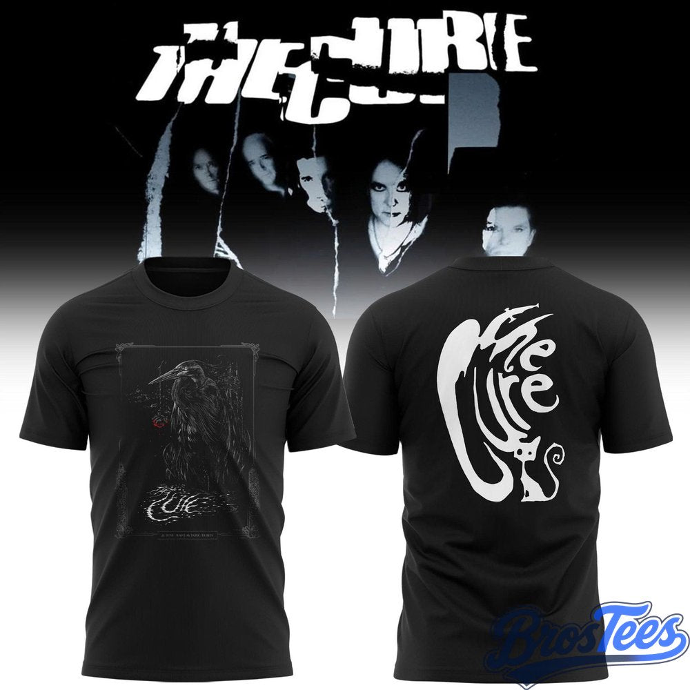 The Cure Dublin 2026 Event T-Shirt