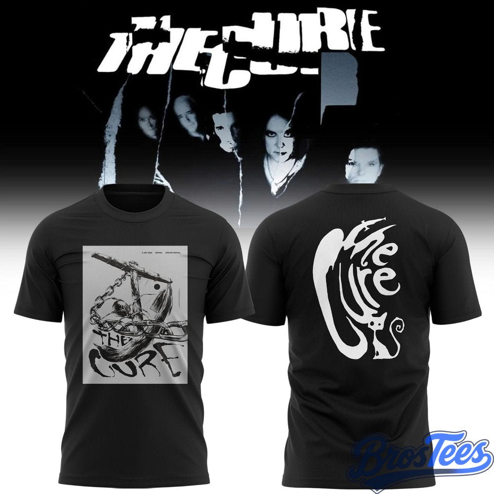 The Cure Gdynia 2026 Event T-Shirt