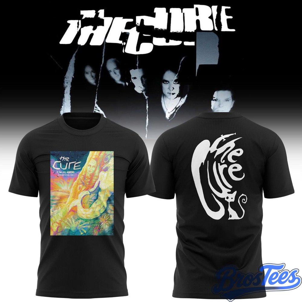 The Cure Newport 2026 Event T-Shirt