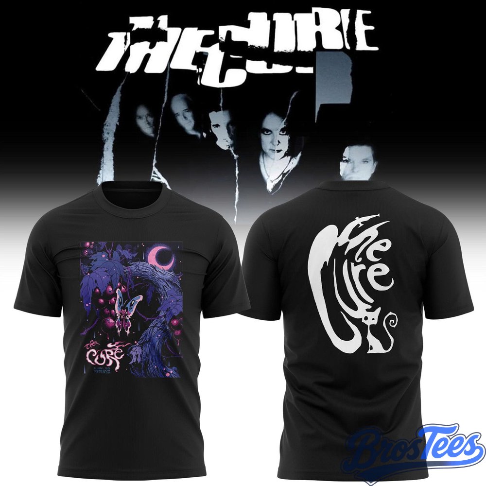 The Cure Nickelsdorf 2026 Event T-Shirt