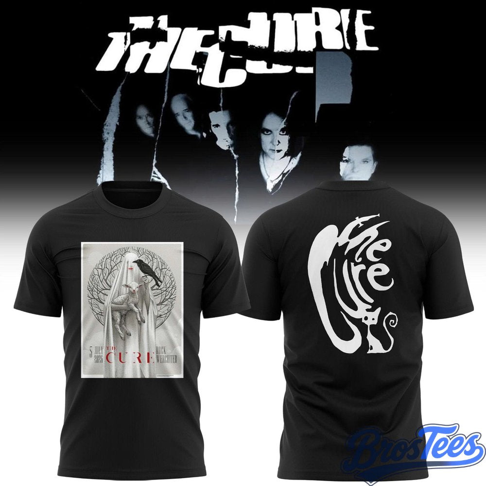 The Cure Werchter 2026 Event T-Shirt