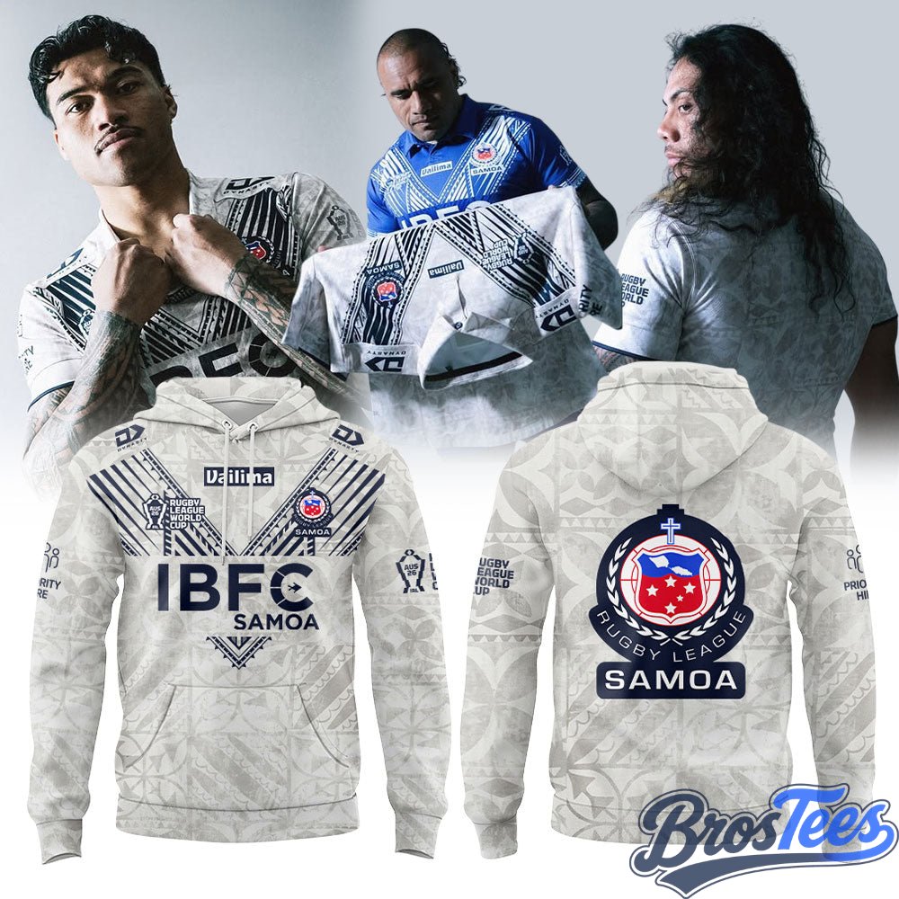 Toa Samoa Rugby 2026 World Cup Hoodie