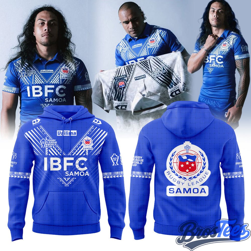 Toa Samoa Rugby 2026 World Cup Hoodie