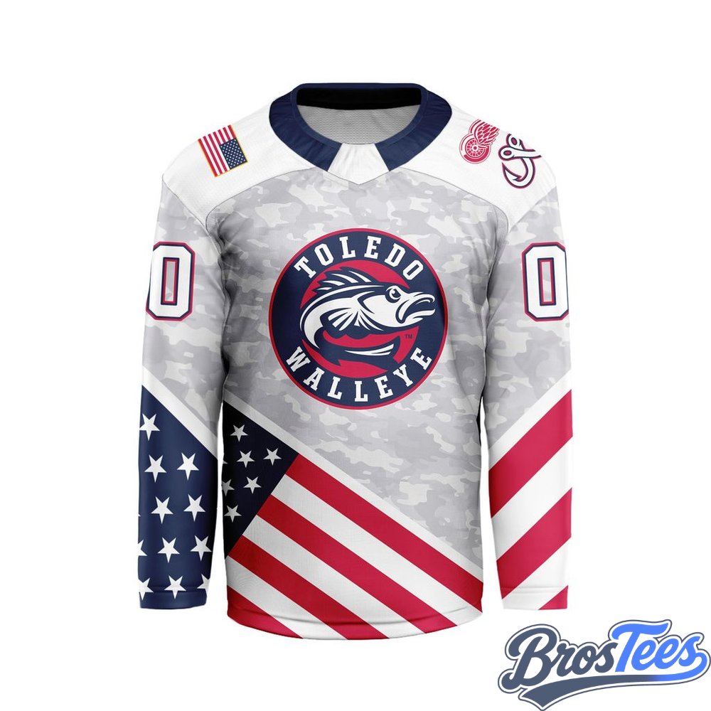 Toledo Walleye 2026-27 Military Appreciation Hockey Jersey