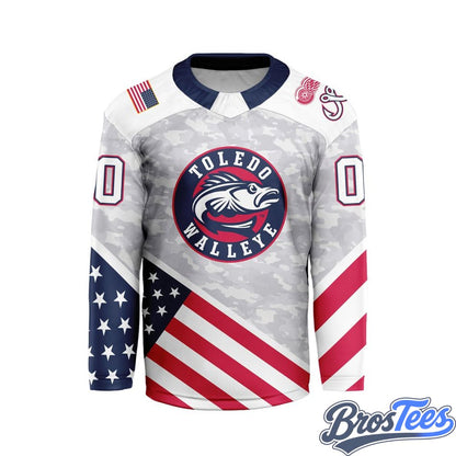 Toledo Walleye 2026-27 Military Appreciation Hockey Jersey
