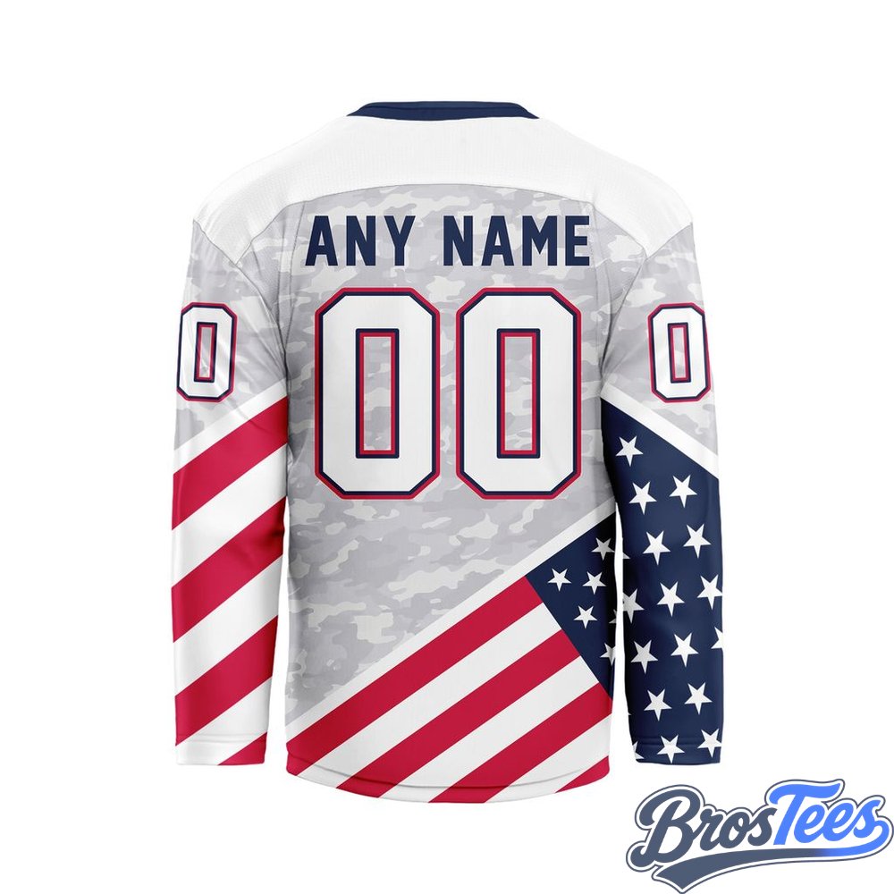 Toledo Walleye 2026-27 Military Appreciation Hockey Jersey