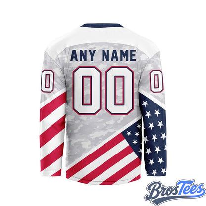 Toledo Walleye 2026-27 Military Appreciation Hockey Jersey