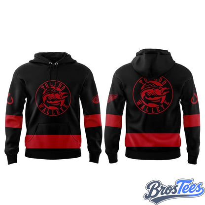 Toledo Walleye Red Wings Affiliate Night Special Hoodie