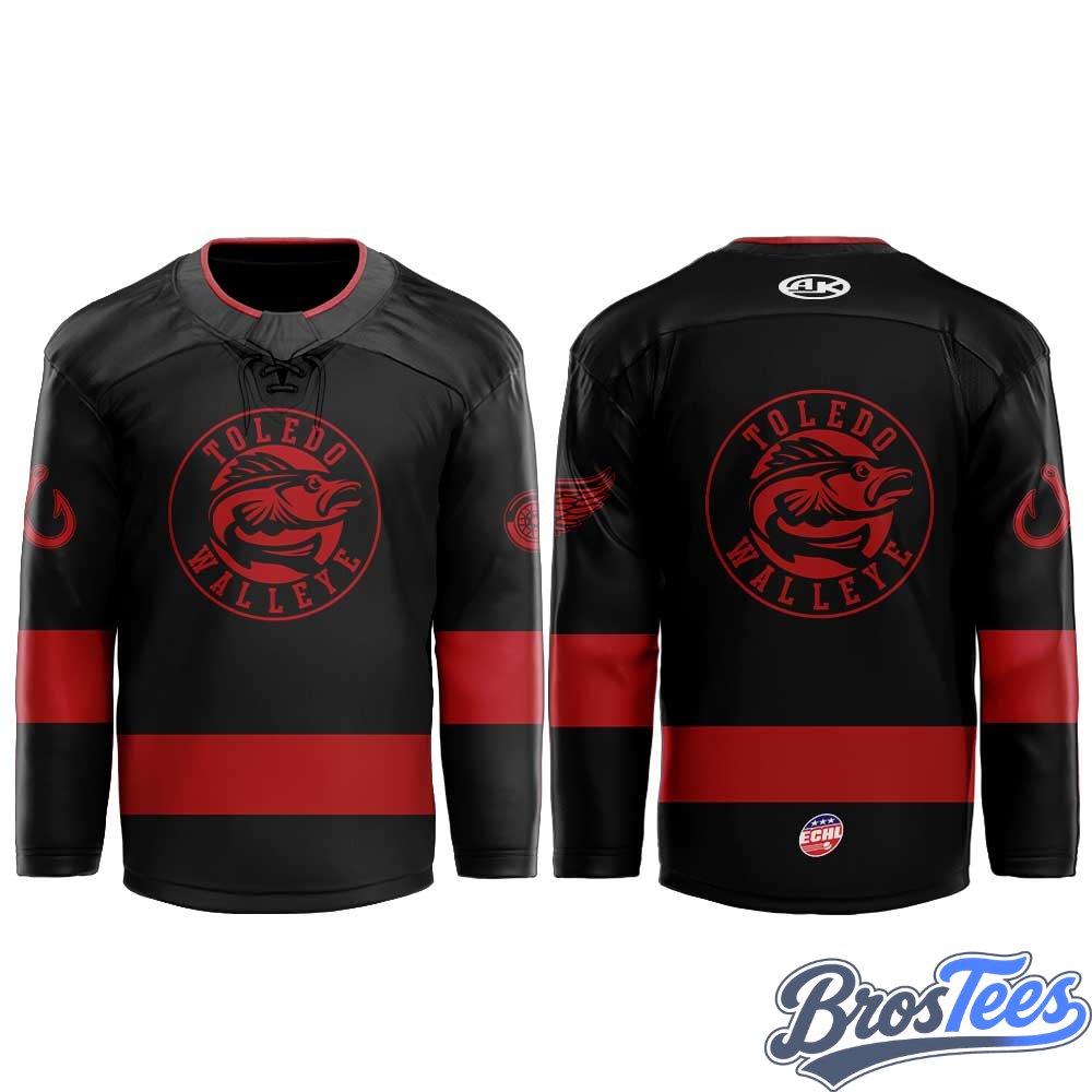 Toledo Walleye Red Wings Affiliate Night Special Jersey