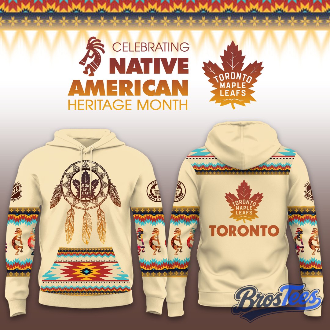 Toronto Maple Leafs Native American Heritage Limited Hoodie