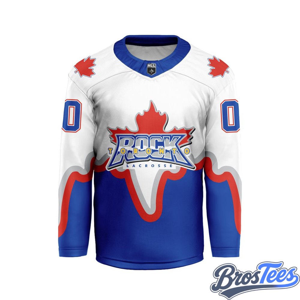 Toronto Rock Away Custom Hockey Jersey