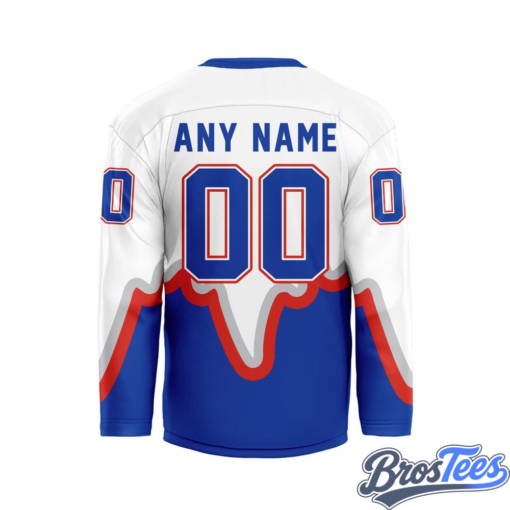Toronto Rock Away Custom Hockey Jersey