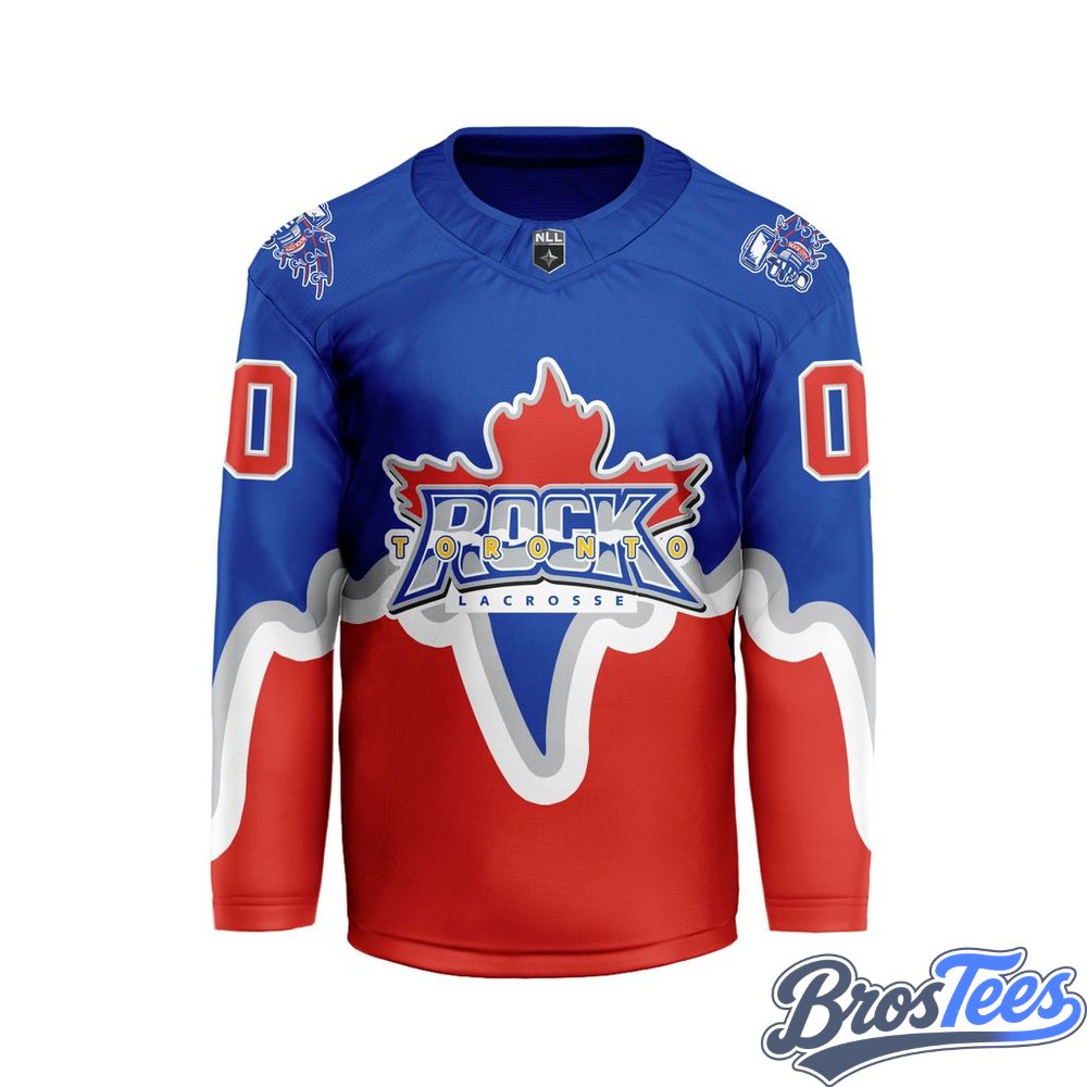 Toronto Rock Home Custom Hockey Jersey
