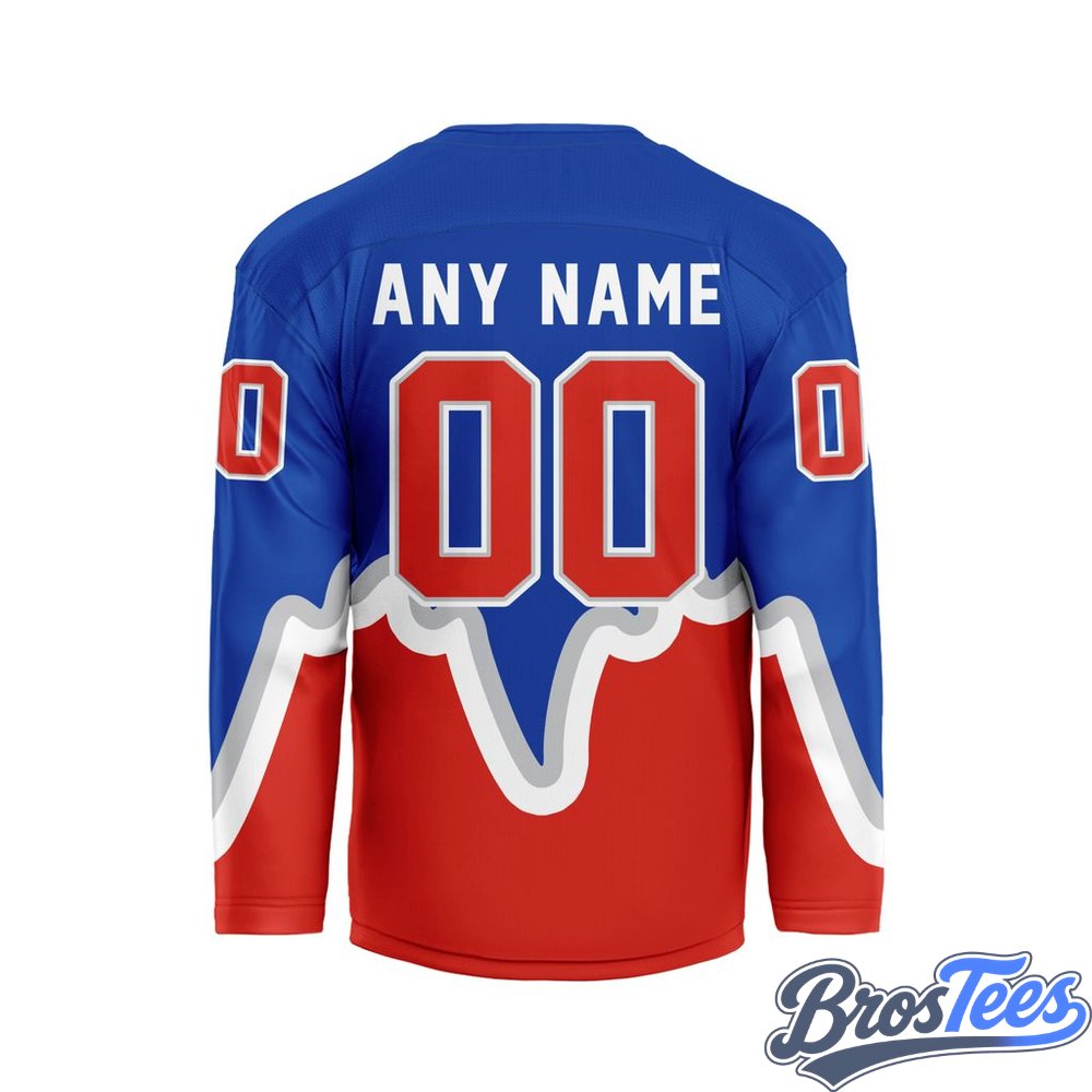 Toronto Rock Home Custom Hockey Jersey