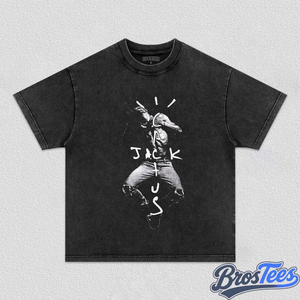Travis Scott Cactus Jack Graphic Tee