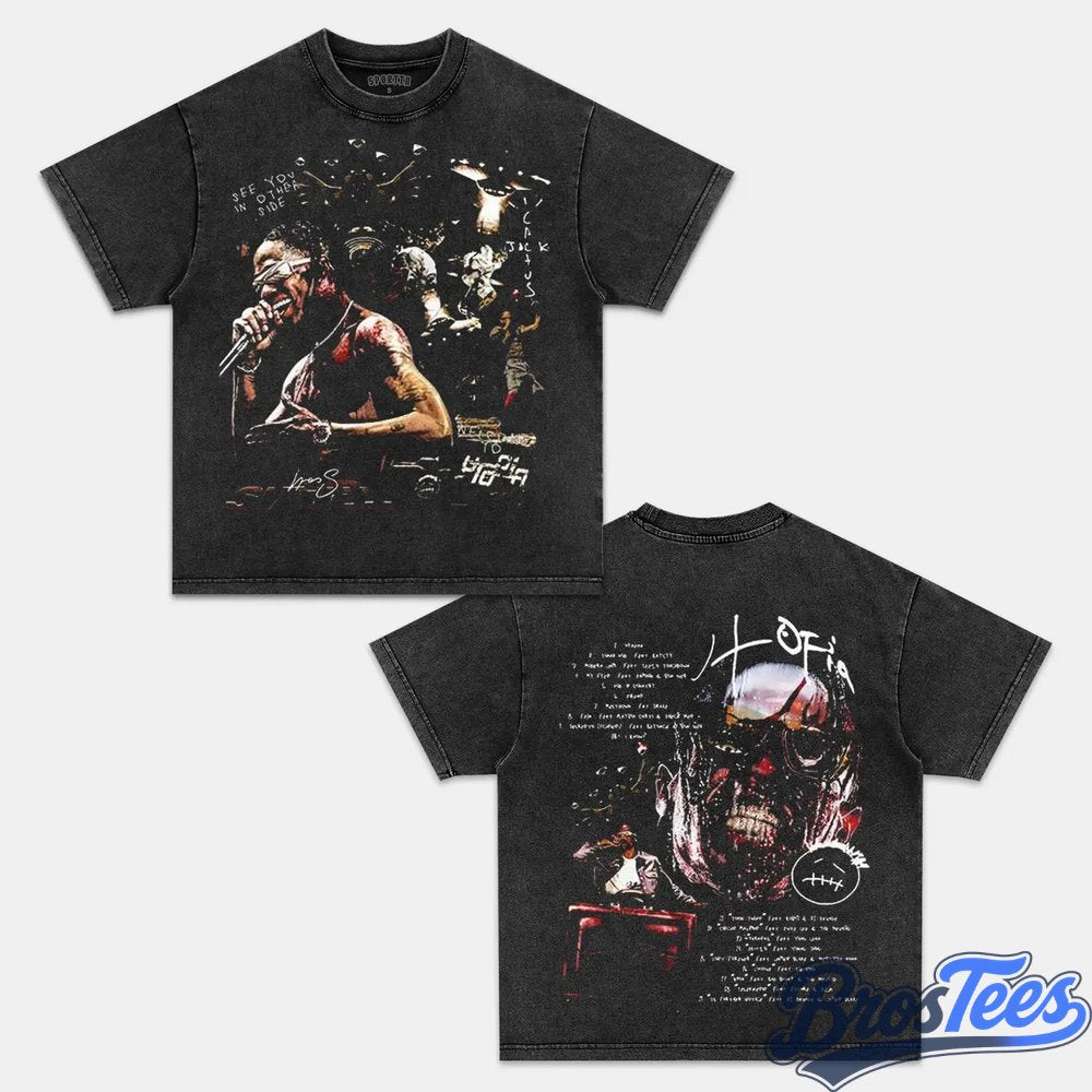 Travis Scott Cactus Jack Graphic Tee