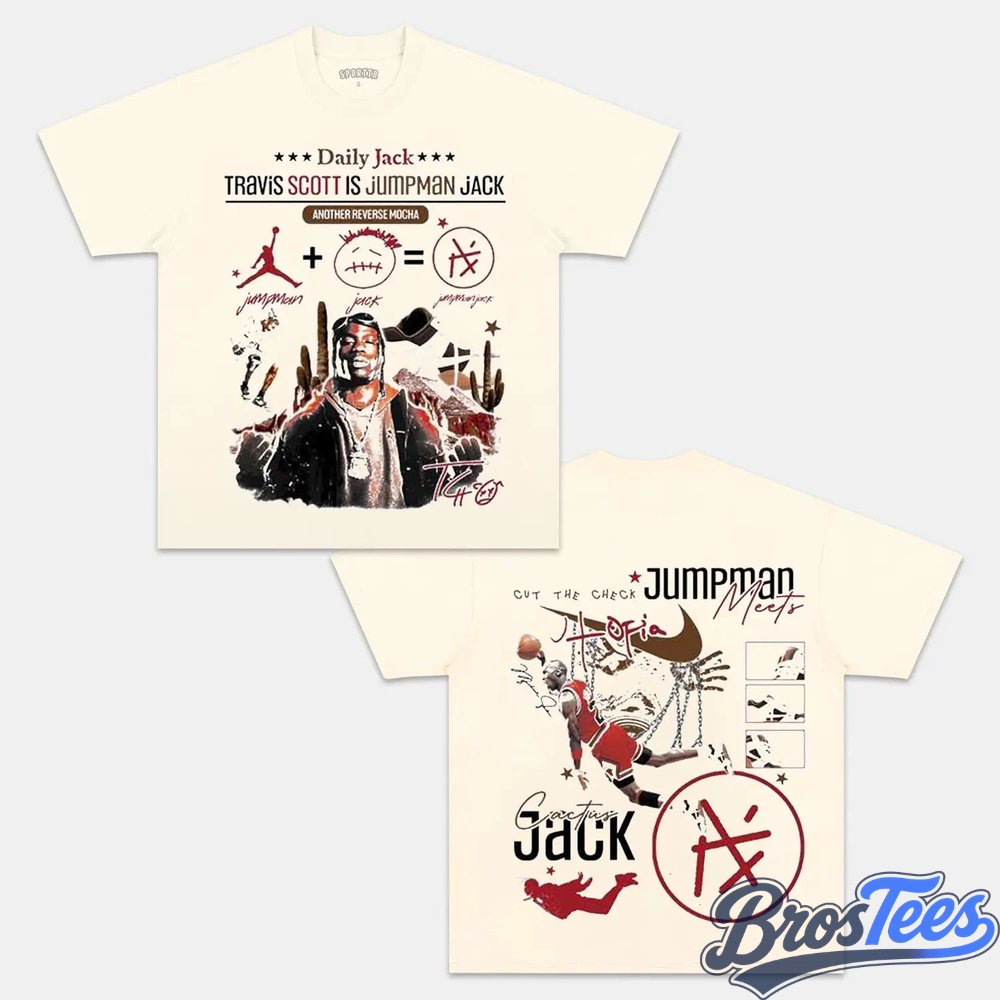 Travis Scott Cactus Jack Graphic Tee