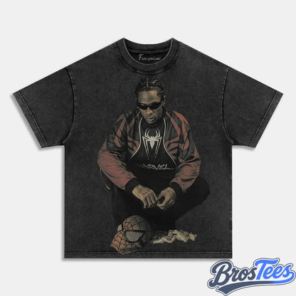 Travis Scott Spider-Man Throne Pose Tee