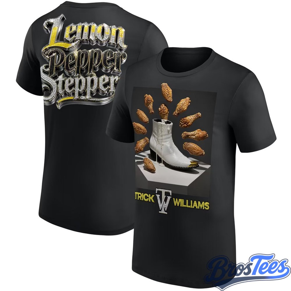 Trick Williams Lemon Pepper Steppers Graphic T-Shirt