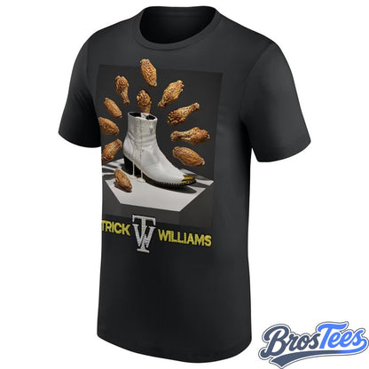 Trick Williams Lemon Pepper Steppers Graphic T-Shirt