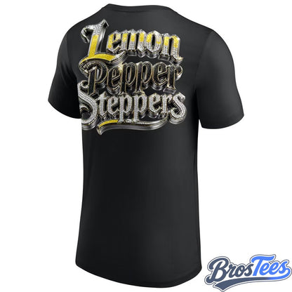 Trick Williams Lemon Pepper Steppers Graphic T-Shirt