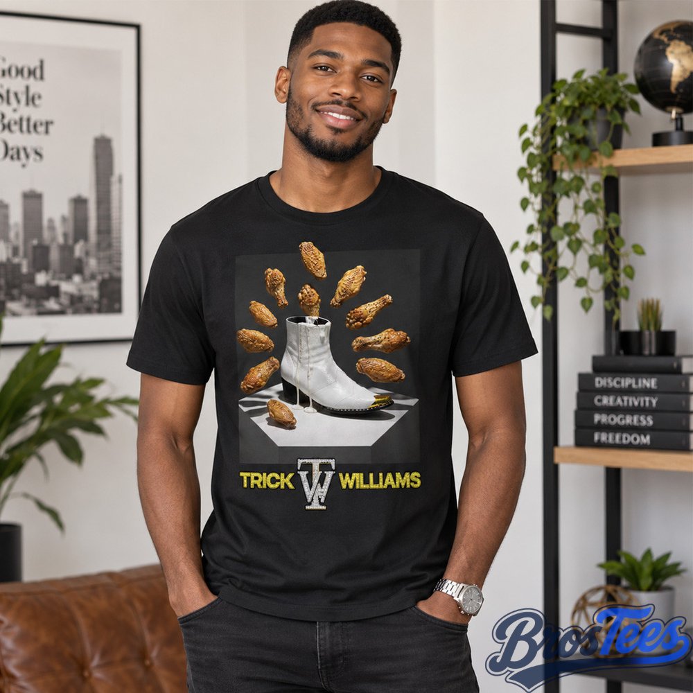 Trick Williams Lemon Pepper Steppers Graphic T-Shirt