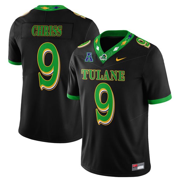 Tulane Green Wave KING of Mardi Gras 2026 City Football Vapor Jersey