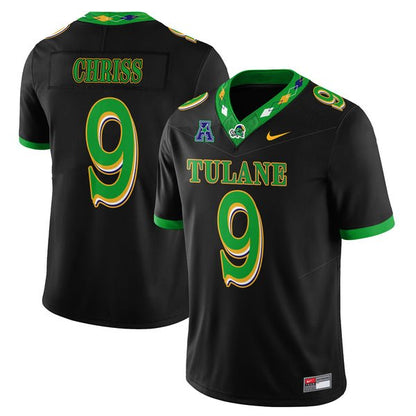 Tulane Green Wave KING of Mardi Gras 2026 City Football Vapor Jersey