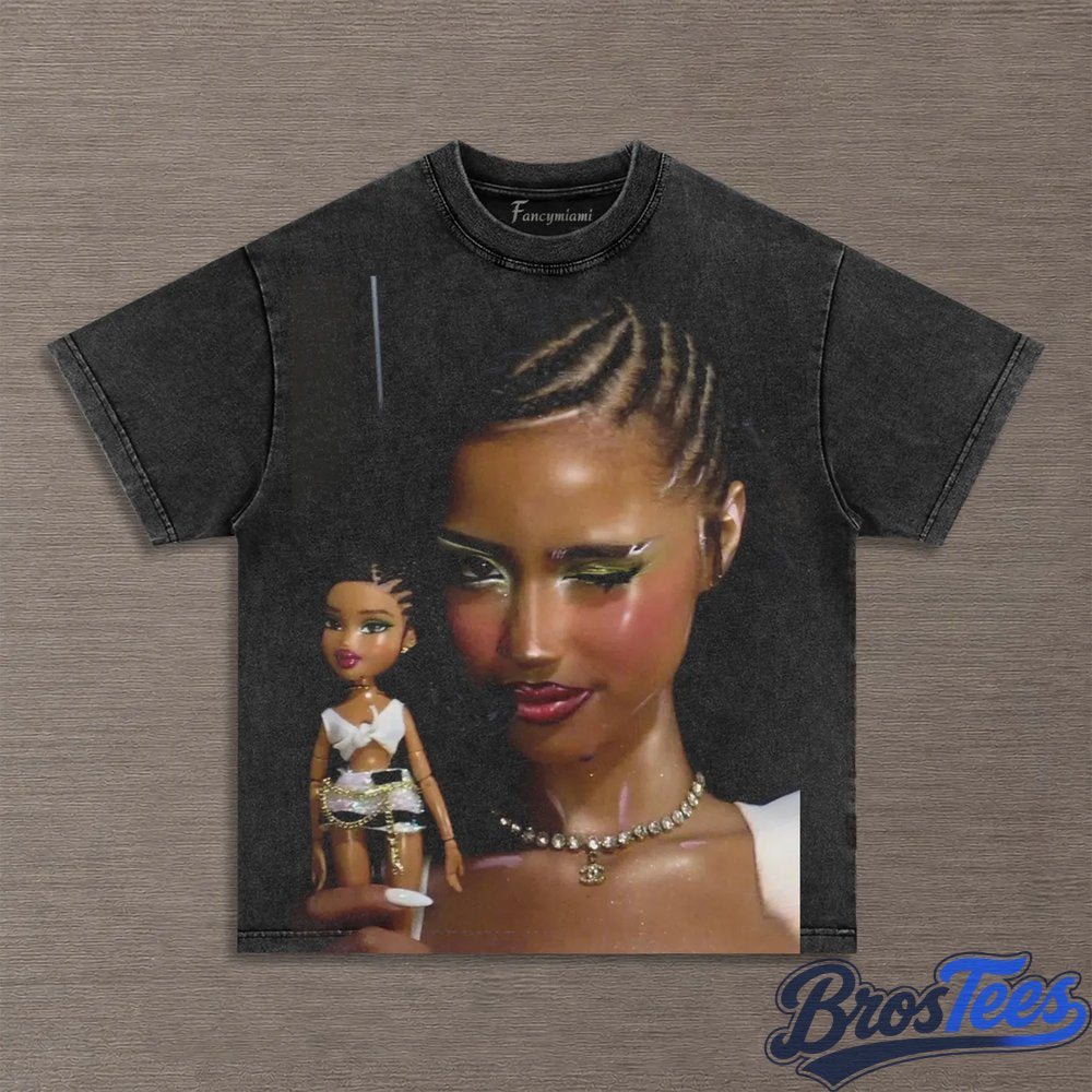 Tyla Doll Glamour Portrait Tee
