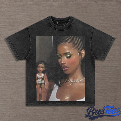 Tyla Doll Glamour Portrait Tee