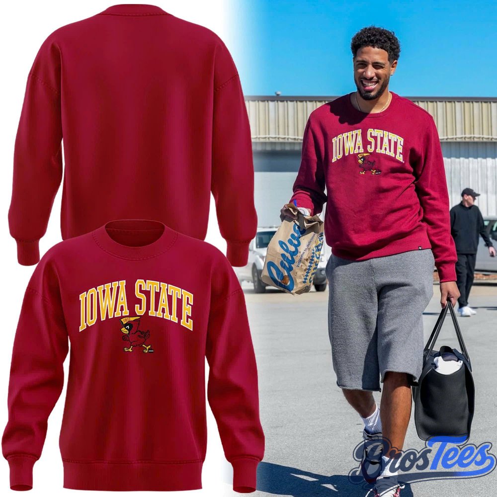 Tyrese Haliburton ISU Basketball Special 2026 Sweatshirt