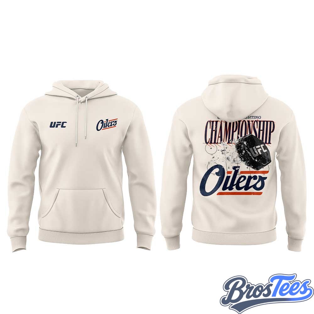 UFC Canada x Edmonton Oilers Special Hoodie
