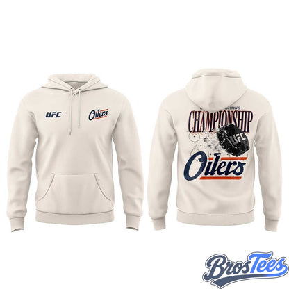 UFC Canada x Edmonton Oilers Special Hoodie