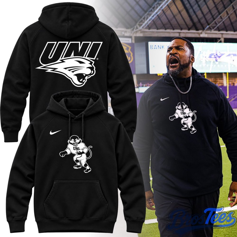 UNI Panthers New Form Mascot Hoodie