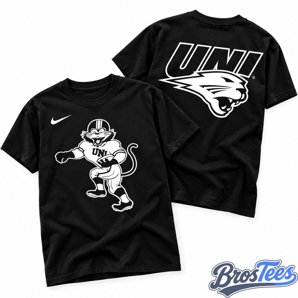 UNI Panthers New Form Mascot Shirt