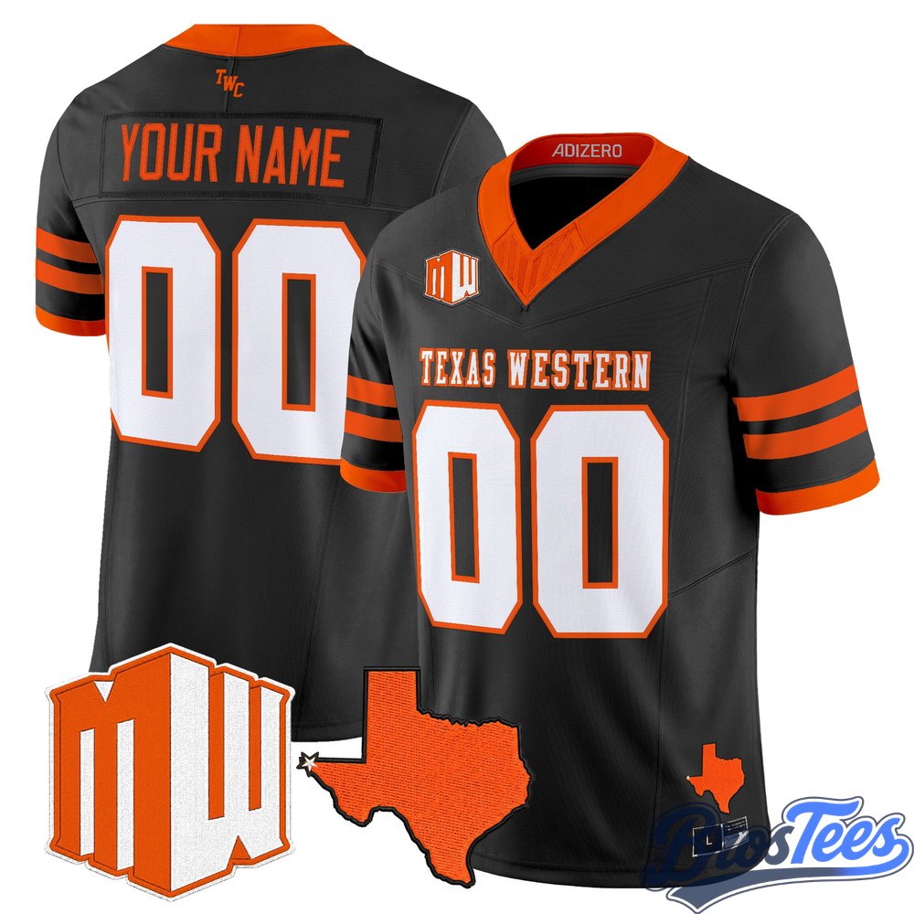 UTEP Miners 2026 Going Dark in the Sun City Vapor Limited Custom Jersey - Stitched