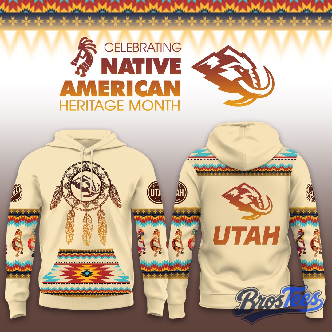Utah Mammoth Native American Heritage Limited Hoodie