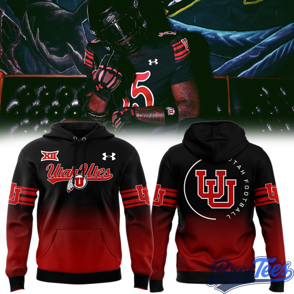 Utah Utes Dark Mode Limited Edition Hoodie