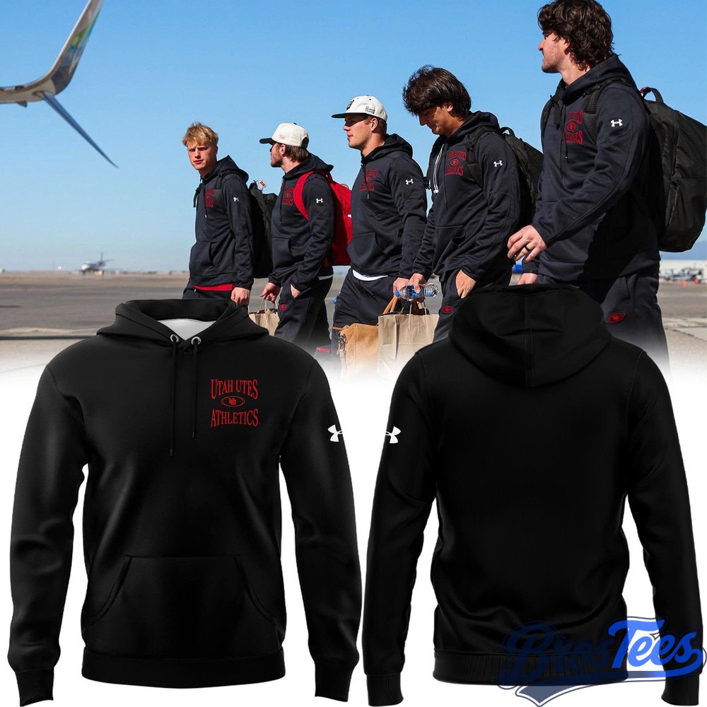 Utah Utes Football 2026 Special Black Hoodie