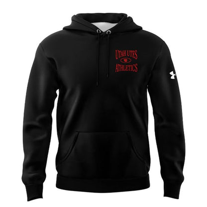 Utah Utes Football 2026 Special Black Hoodie
