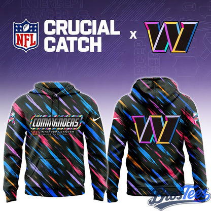 Washington Commanders 2026 Crucial Catch Limited Hoodie