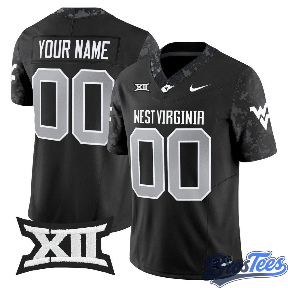 West Virginia Mountaineers 2026 Vapor Limited Custom Jersey - Stitched