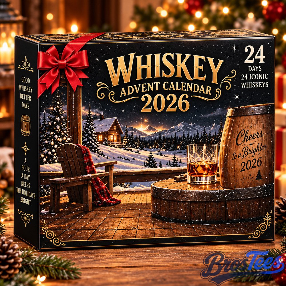 Whiskey 2026 Advent Calendar for Whiskey Fans