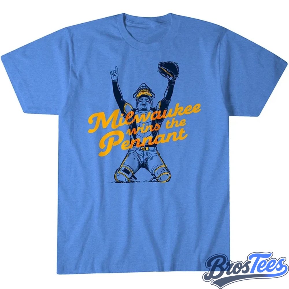 William Contreras Milwaukee Wins The Pennant Shirt