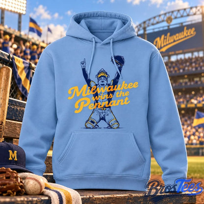 William Contreras Milwaukee Wins The Pennant Shirt