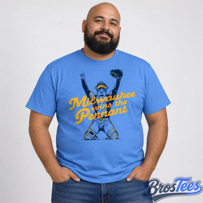 William Contreras Milwaukee Wins The Pennant Shirt